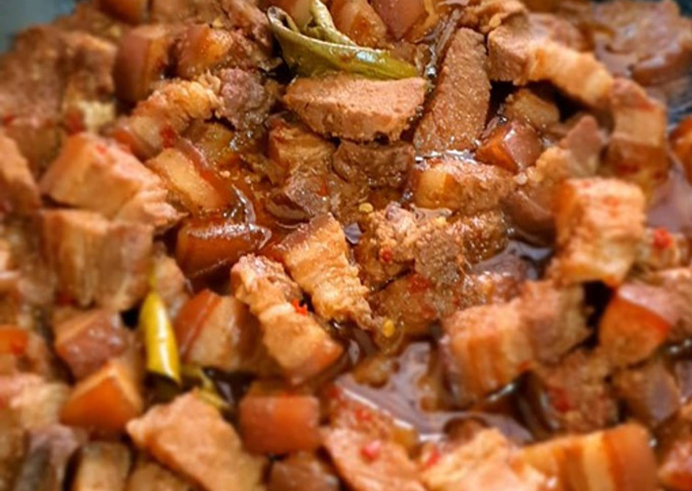 Resep Babi Kecap
