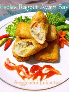 Foto resep Risoles Ragout Ayam Sayur