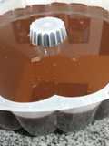 Puding coklat vla vanila