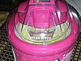Homemade Ice Cream with Hello Kitty ;) Ice Cream Maker