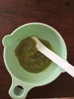 Foto resep MPASI 6M+ Pisang ambon + alpukat