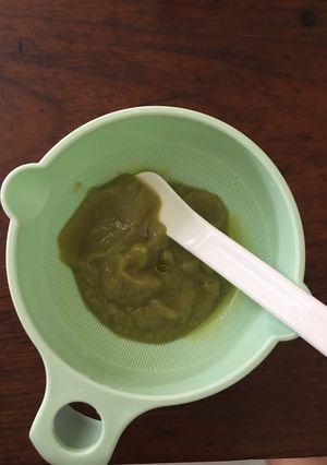 Foto resep MPASI 6M+ Pisang ambon + alpukat