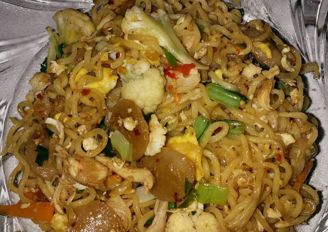 Resep Mie goreng special, Sempurna