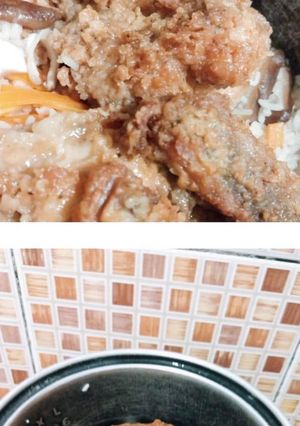 Foto resep Ayam KFC Rice Cooker Super Mudah