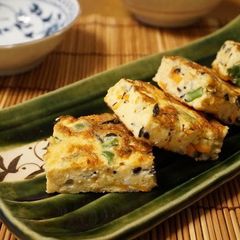 A picture of Chigusa-yaki, Thick Tamagoyaki For Obento.