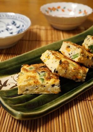 A picture of Chigusa-yaki, Thick Tamagoyaki For Obento.