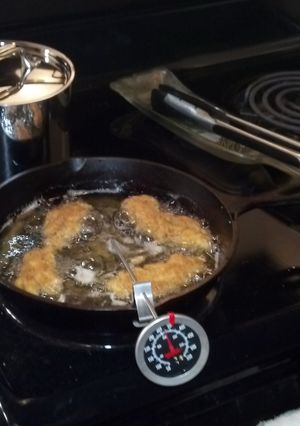 A picture of Chicken Fingers.