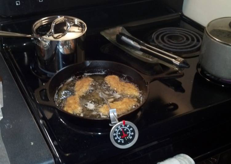 Steps to Prepare Favorite Chicken Fingers