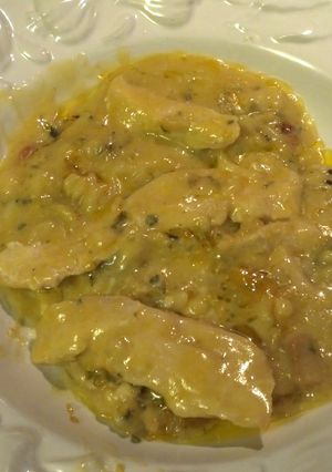 A picture of Chicken Casserole.
