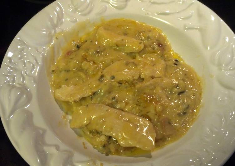 Steps to Prepare Quick Chicken Casserole