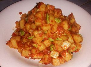 Foto resep Balado kentang padang
