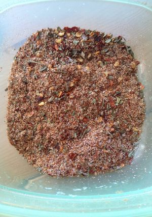 A picture of Chili Seasoning Mix.