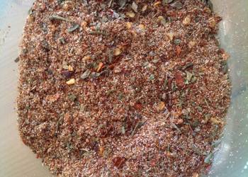 New Recipe Chili Seasoning Mix Delicious Nutritious