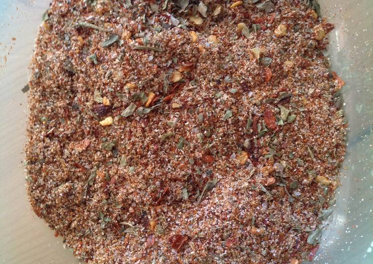 Chili Seasoning Mix Chili Seasoning Mix