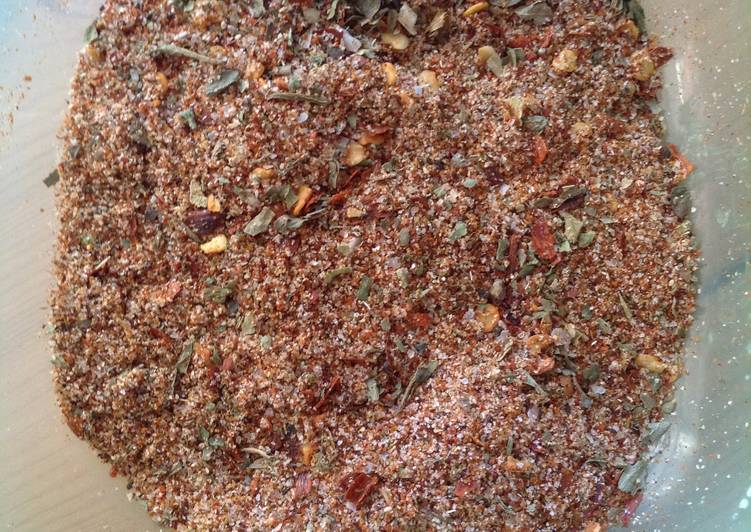 Easiest Way to Prepare Any-night-of-the-week Chili Seasoning Mix