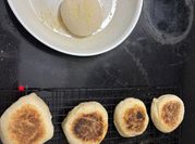 A picture of english muffin