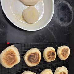 A picture of Mystical Morning (English) Muffins.