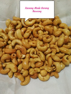 Foto resep Kacang Mede Goreng Bawang