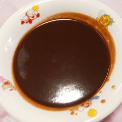 A picture of Simple Demi-Glace Sauce with Everyday Ingredients.