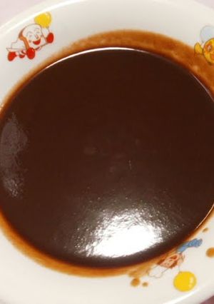A picture of Simple Demi-Glace Sauce with Everyday Ingredients.