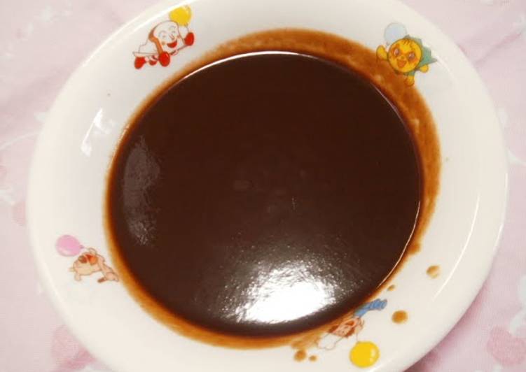 Steps to Make Any-night-of-the-week Simple Demi-Glace Sauce with Everyday Ingredients