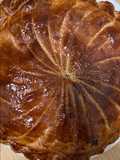 🍾Galette 🫓 des rois 🫖crème de noisettes 🌰🌰🌰#janvier