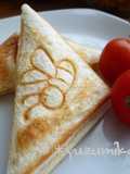 A Family Favorite: Hot Egg Panini with Cheese
