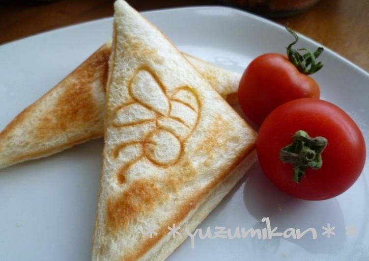 Recipe of Speedy A Family Favorite: Hot Egg Panini with Cheese