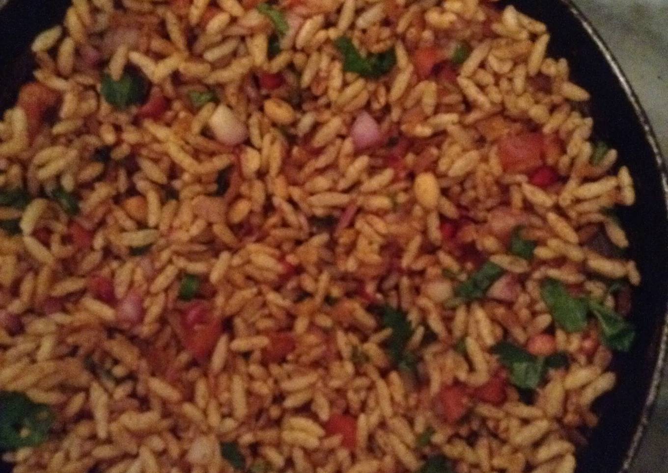 Kaachiu(Dry Bhel)