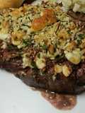 Bleu Cheese Crusted Filet Mignon