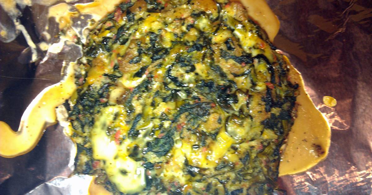 Stuffed Portobello Caps Recipe by mamadavis8 Cookpad