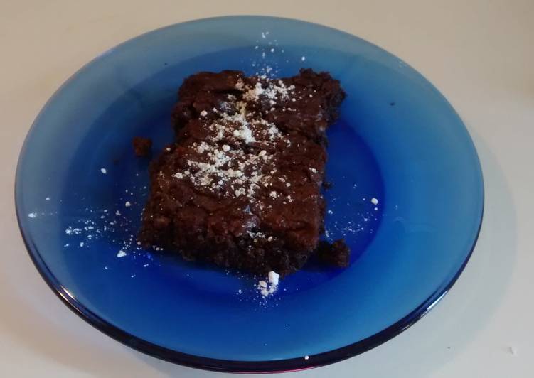 Simple Way to Prepare Homemade Chocolate almond brownie