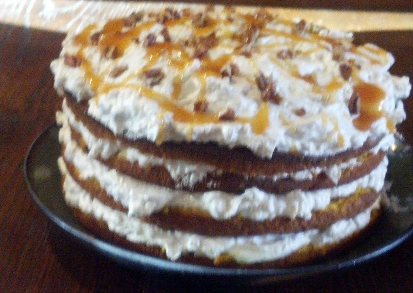 Pumpkin Torte