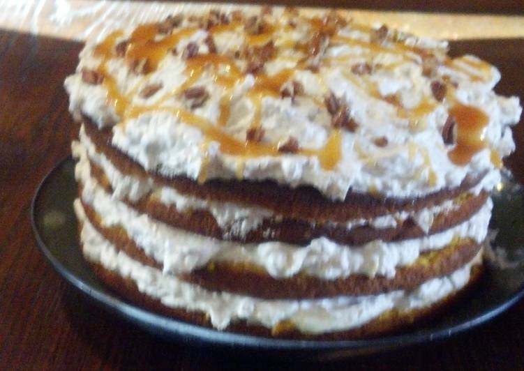 Recipe of Homemade Pumpkin Torte