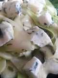 Sig's Courgette Salad with Dolcelatte
