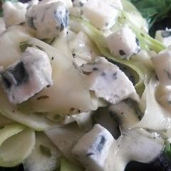 Sig's Courgette Salad with Dolcelatte A picture of Sig's Courgette Salad with Dolcelatte.