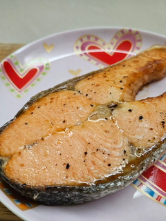 氣炸鮭魚 的食譜成品照片