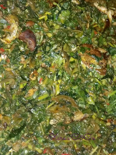 A picture of Rich vegetable soup.