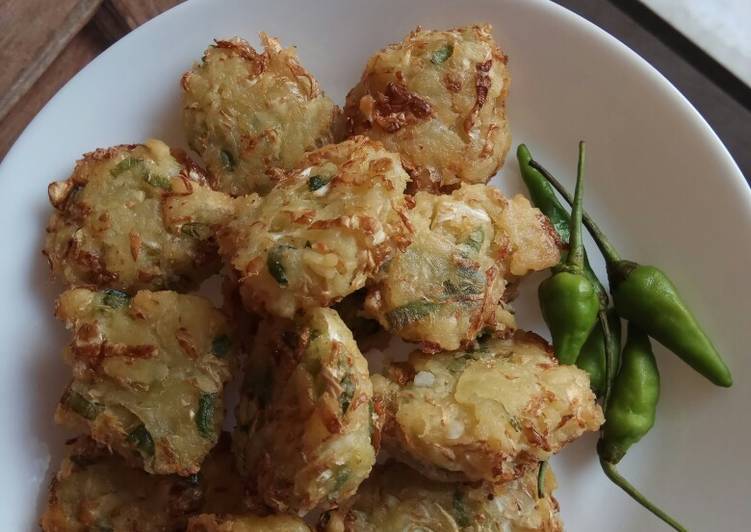 Bumbu Resep Bala Bala Irit Bahan Sempurna