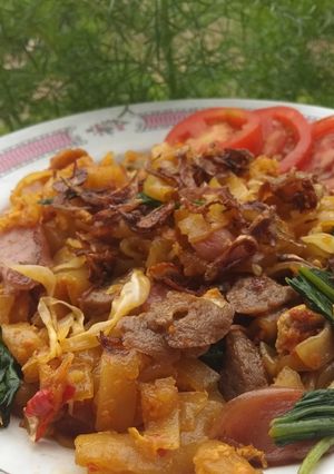 Foto resep Kwetiau Goreng