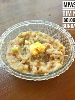 Foto resep MPASI 8+ Tim Nasi Bolognese (Slow Cooker)