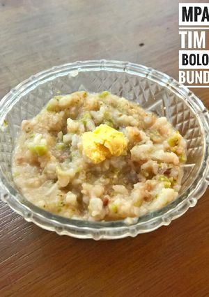 Foto resep MPASI 8+ Tim Nasi Bolognese (Slow Cooker)