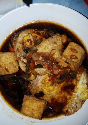 Foto resep Telor mata sapi masak kecap #BikinRamadhanBerkesan