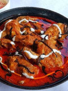 রাজস্থানী লাল মাস(চিকেন)(Rajasthani laal maans recipe in Bengali) রেসিপির প্রধান ছবি