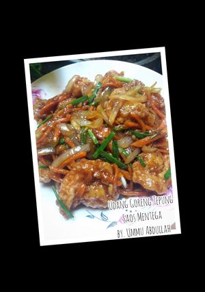 Foto resep Udang Tepung Saos Mentega
