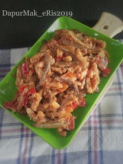 Foto resep Sambal Terasi Tempe Teri