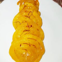A picture of Instant Jalebi.