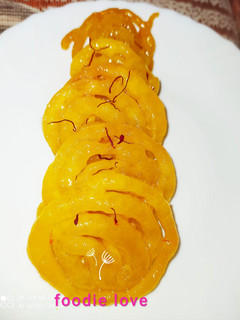 A picture of Instant Jalebi.