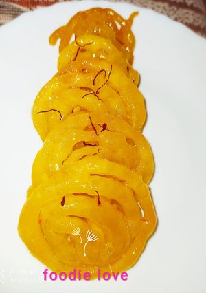 A picture of Instant Jalebi.
