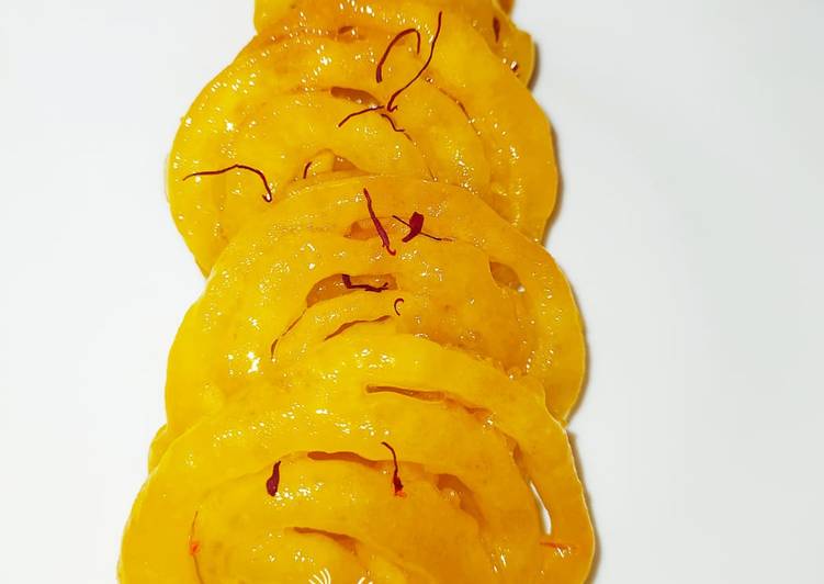 Steps to Prepare Speedy Instant Jalebi